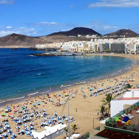 Apartamento Playa Alcaravaneras Лас-Пальмас-де-Гран-Канарія Екстер'єр фото